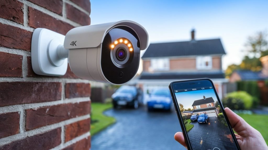 4K Security Cameras