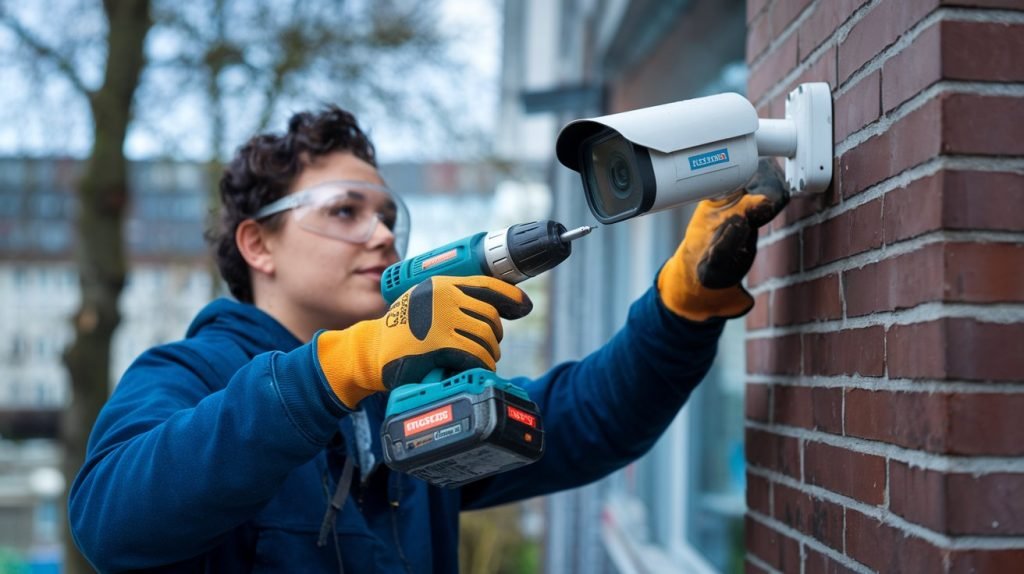 DIY Security Camera Installation