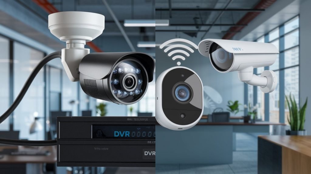 Wireless Security Cameras vs. Wired