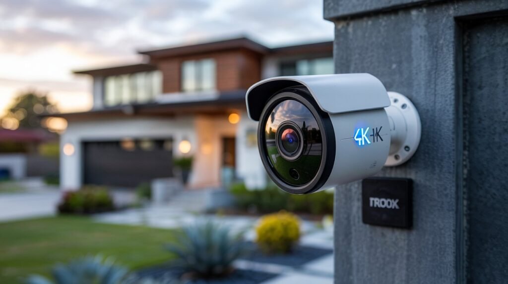 4K Security Cameras
