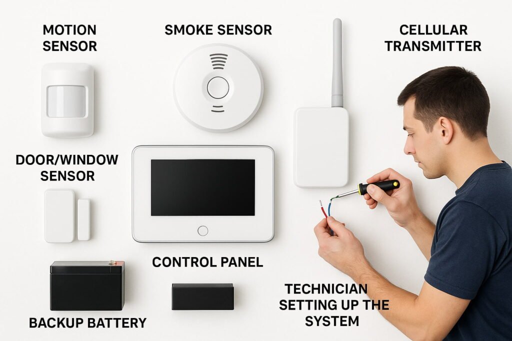 Right Alarm Monitoring Company