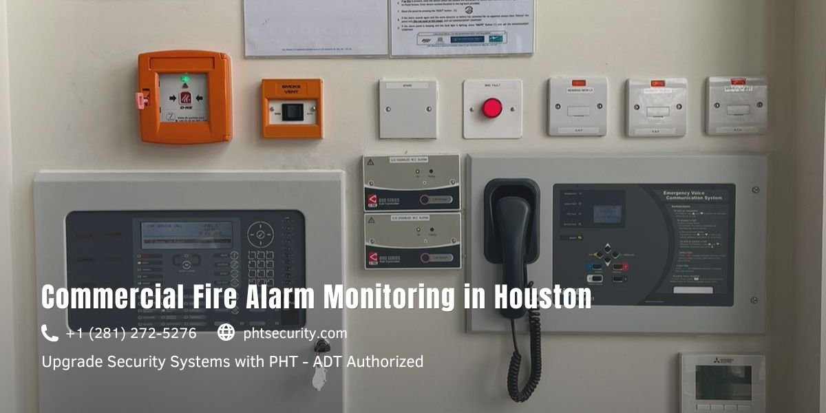 Commercial Fire Alarm Monitoring in Houston