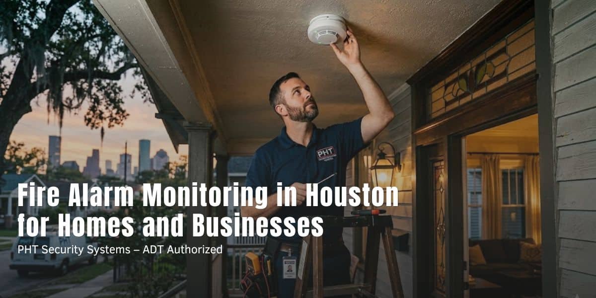Fire Alarm Monitoring in Houston TX