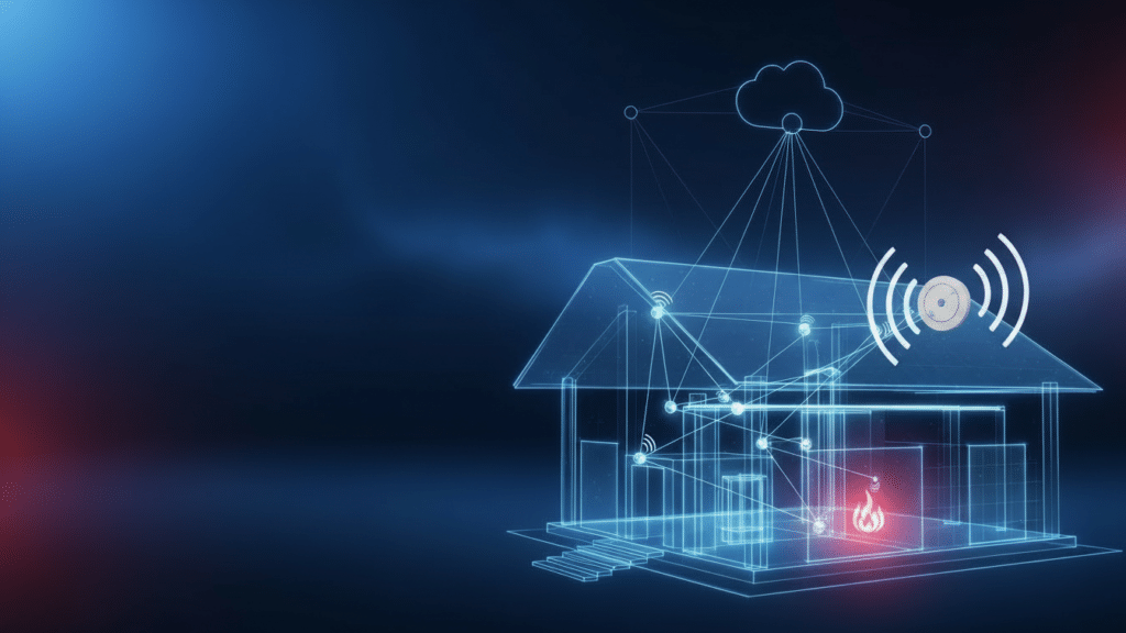 wireless fire alarm monitoring