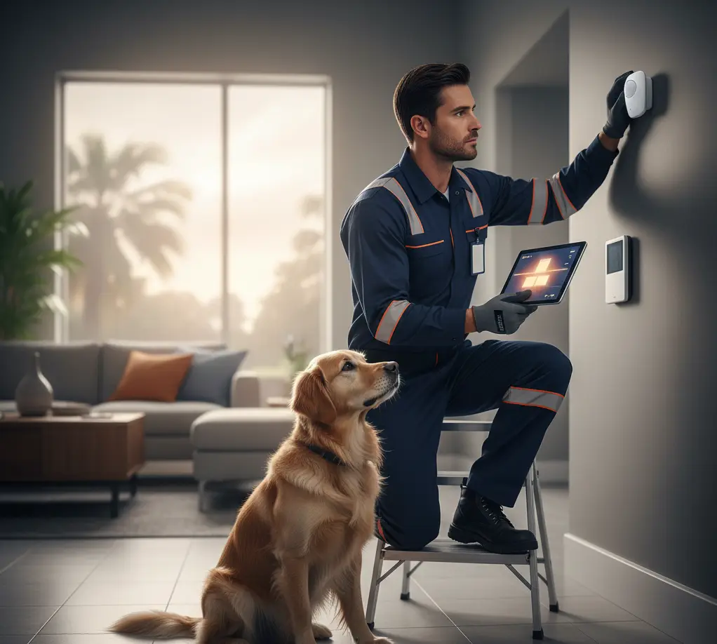 ADT Security Motion Sensors Houston