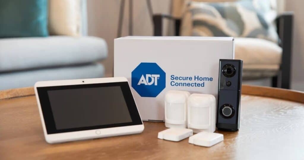 ADT home security system installation in Houston TX