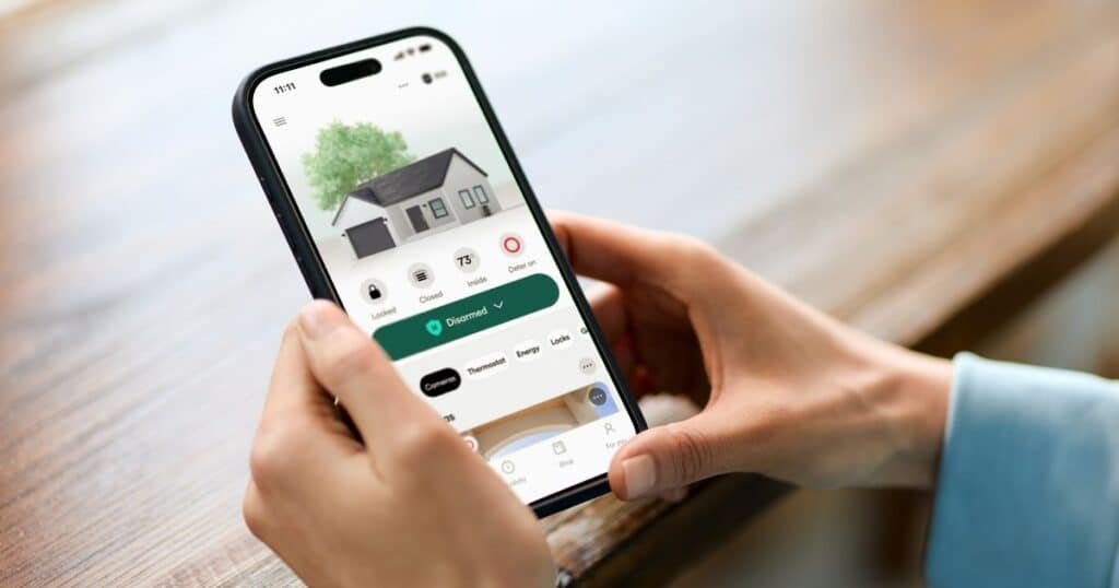 Vivint mobile app experience