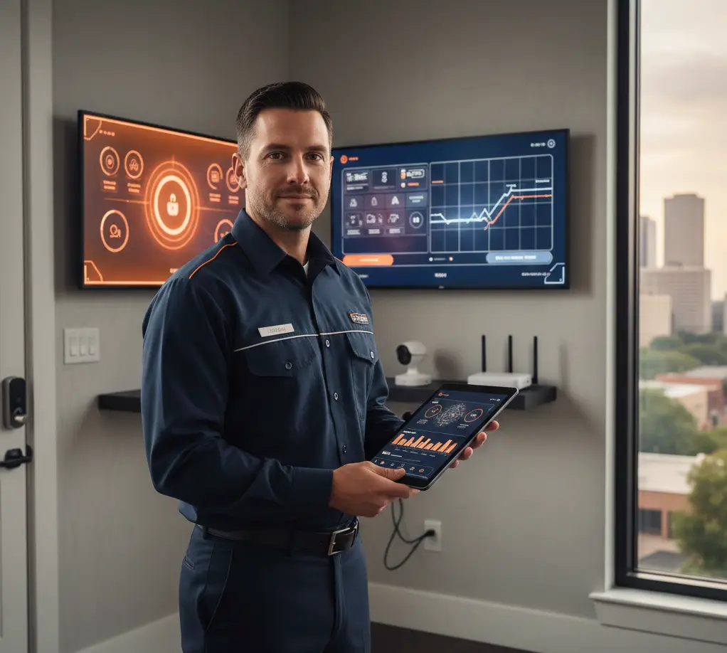 Vivint vs ADT Home Security Houston 2026