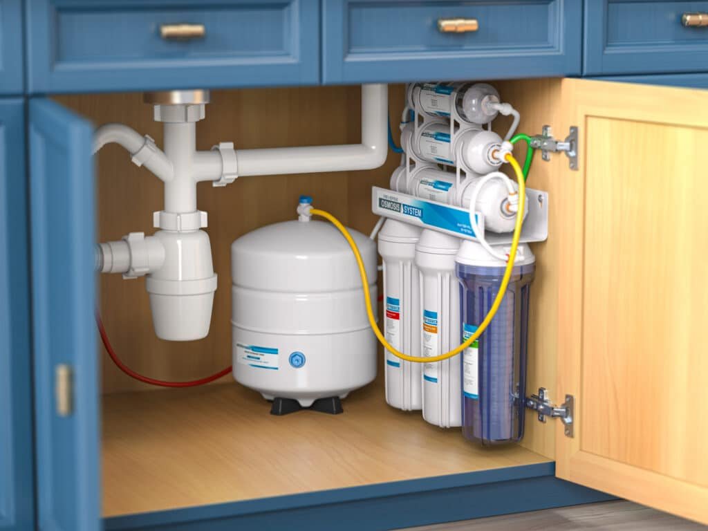 Reverse osmosis water purification system