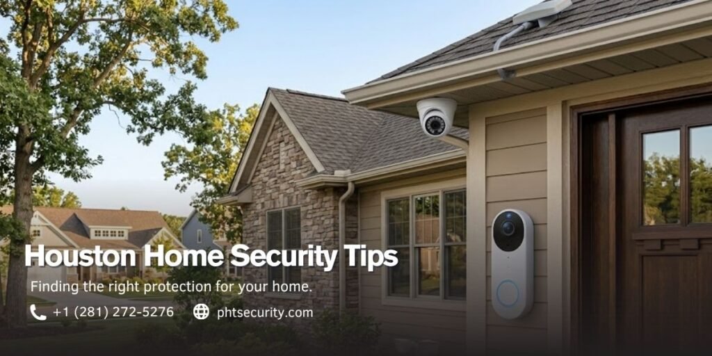 Houston Home Security Tips Expert Guide by ADT