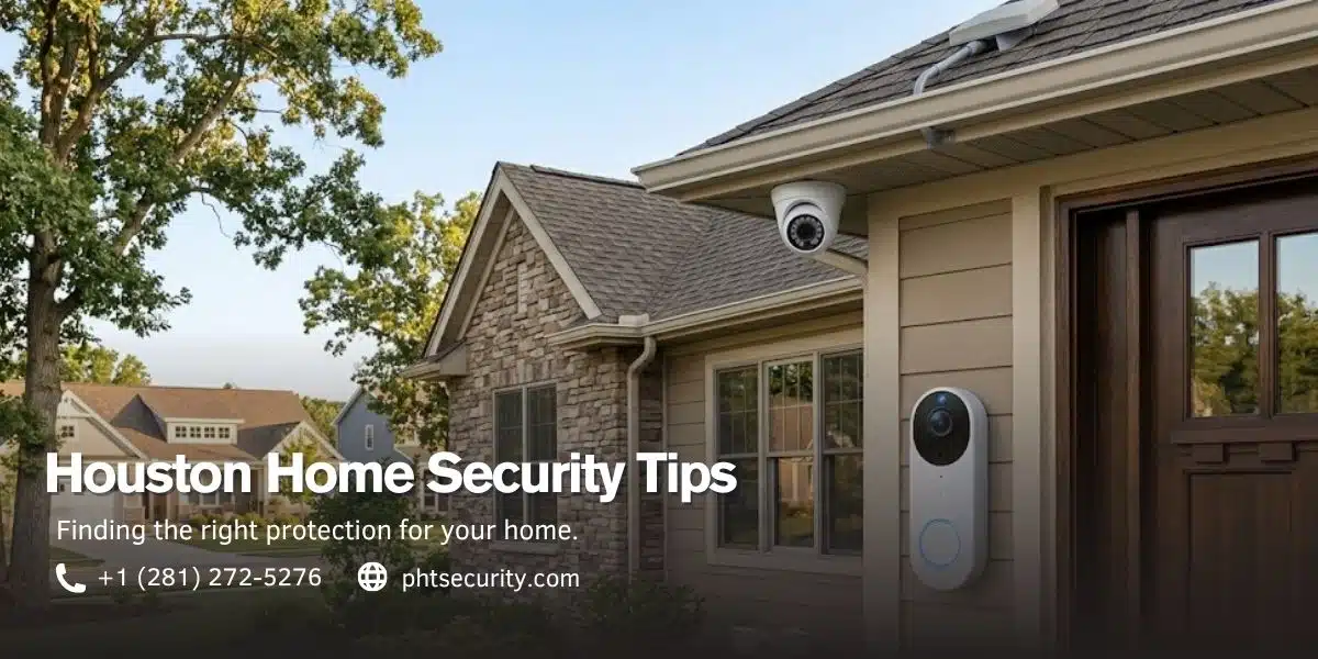 Houston Home Security Tips Expert Guide by ADT
