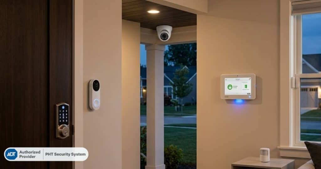 Indoor AD Security Systems Installation in Houston Tx