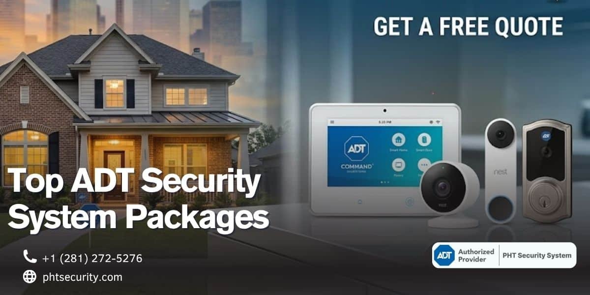 Top ADT Security System Packages