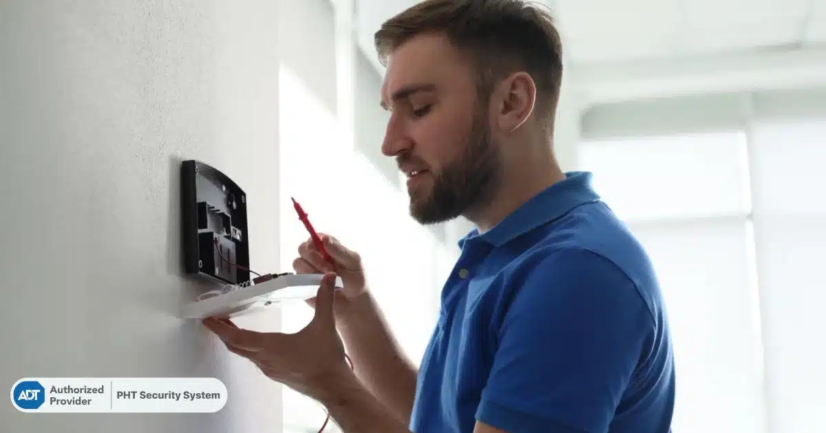 Upgrade Home Security System By PHT Security Systems ADT dealer houston