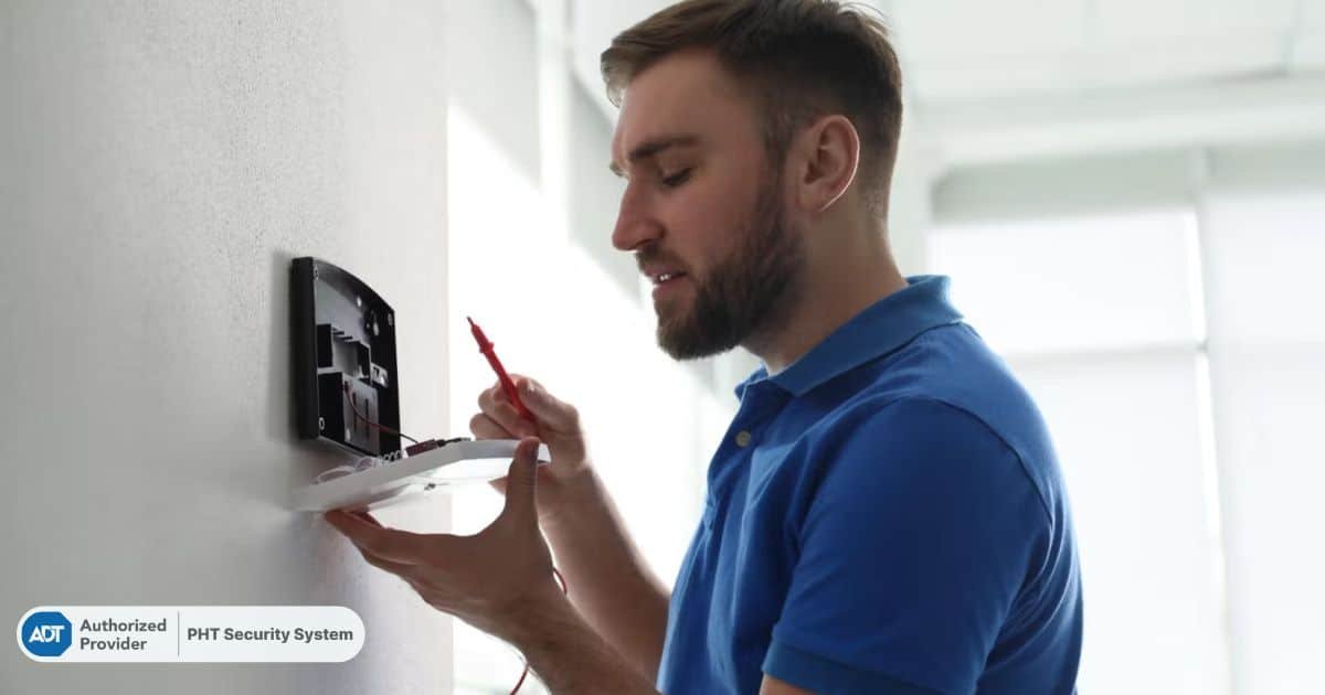 Upgrade Home Security System By PHT Security Systems ADT dealer houston