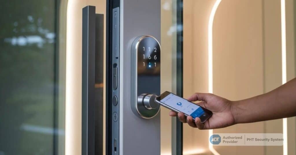 Commercial security systems installed in a Houston
