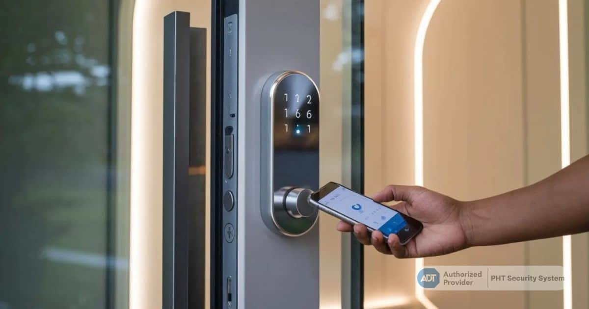 Commercial security systems installed in a Houston
