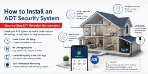 Installing an ADT Security System: Everything You Need to Know
