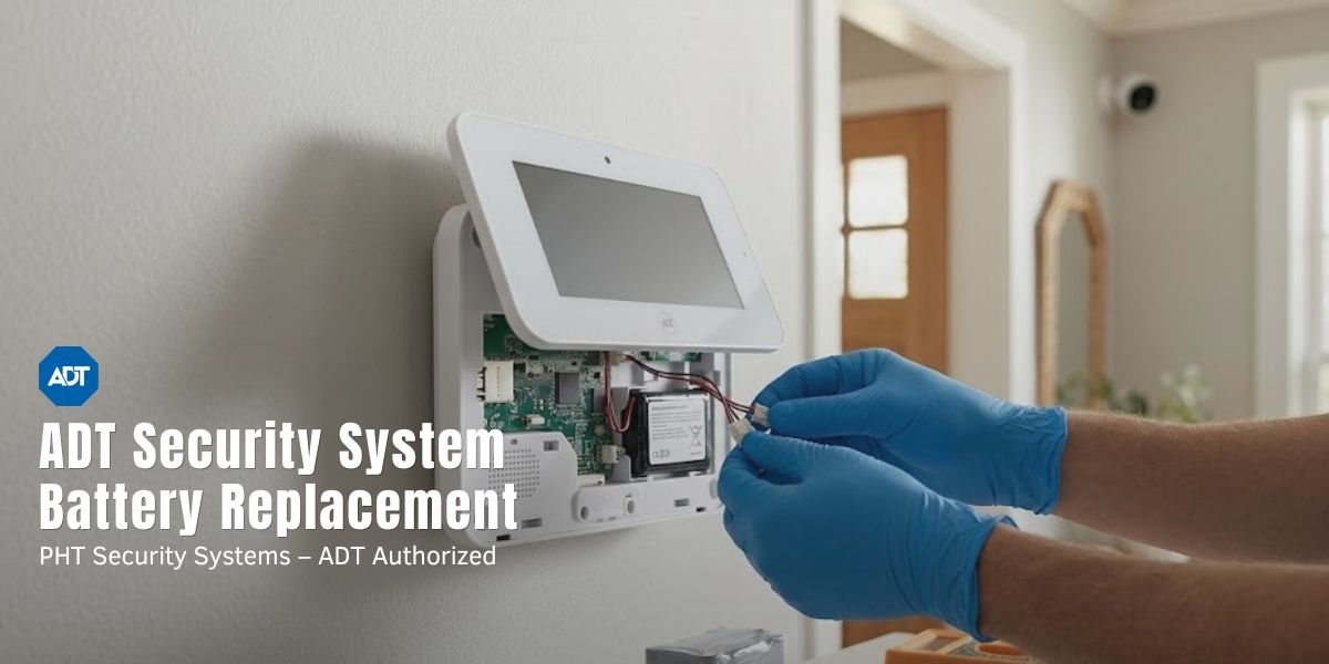 ADT Security System Battery Replacement
