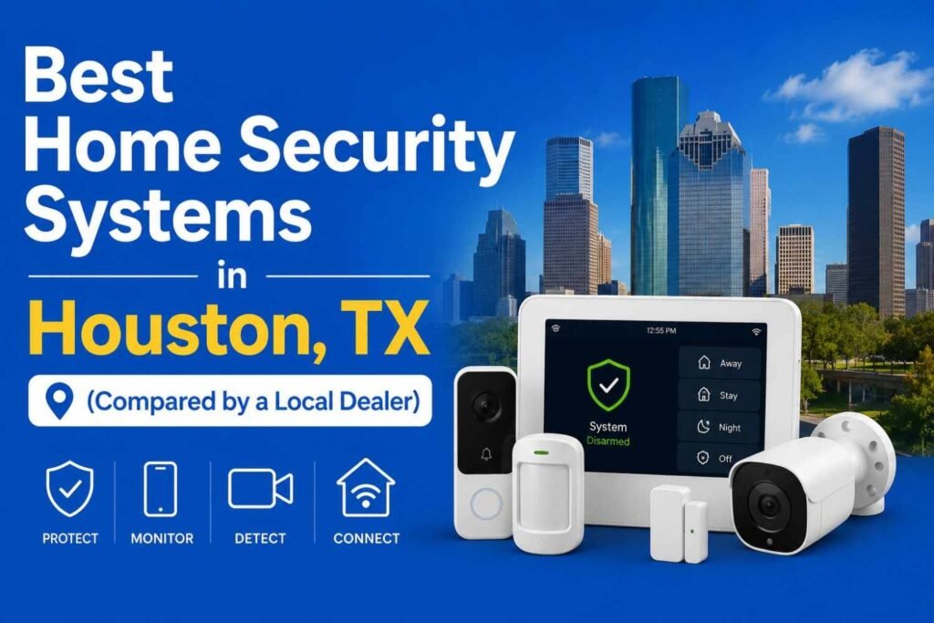 Best Home Security Systems in Houston, TX (Compared by a Local Dealer)