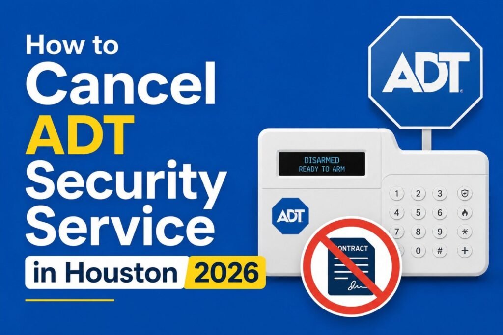 Cancel ADT Security Service