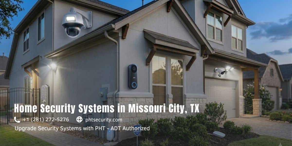 Home Security Systems in Missouri City, TX