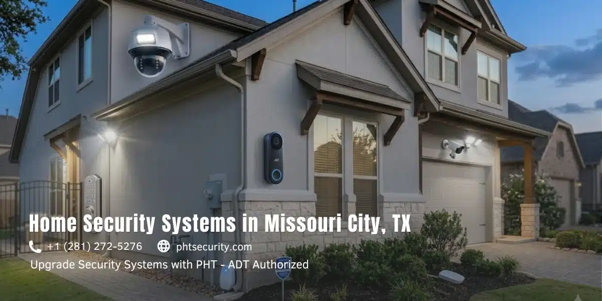 Home Security Systems in Missouri City, TX