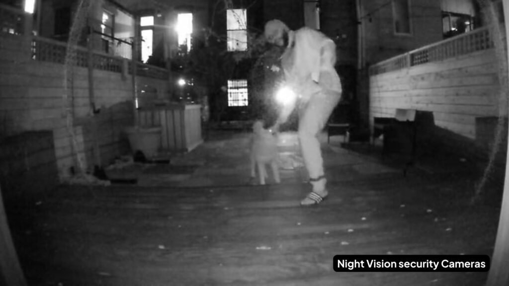 Night Vision security Cameras