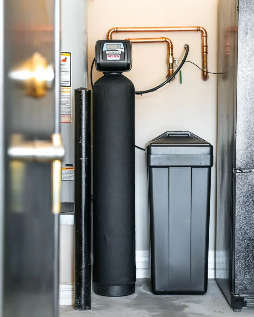 water softener installation