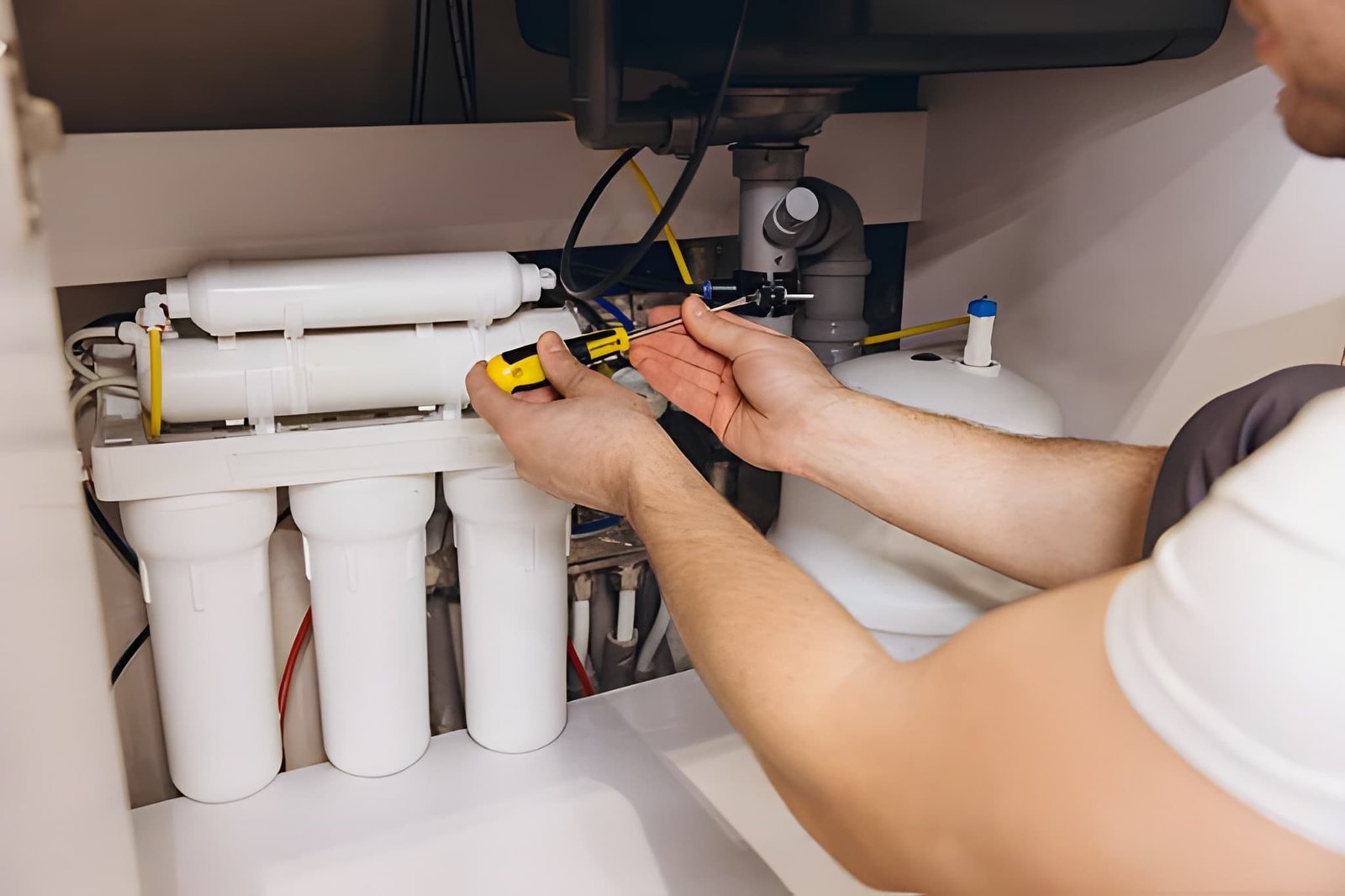 water softener installation