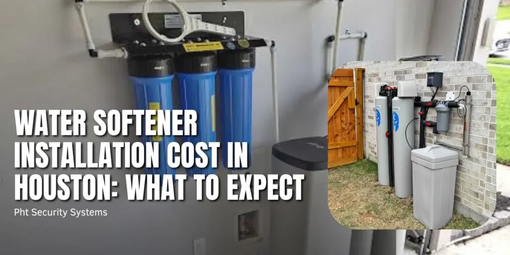 Water Softener Installation Cost in Houston