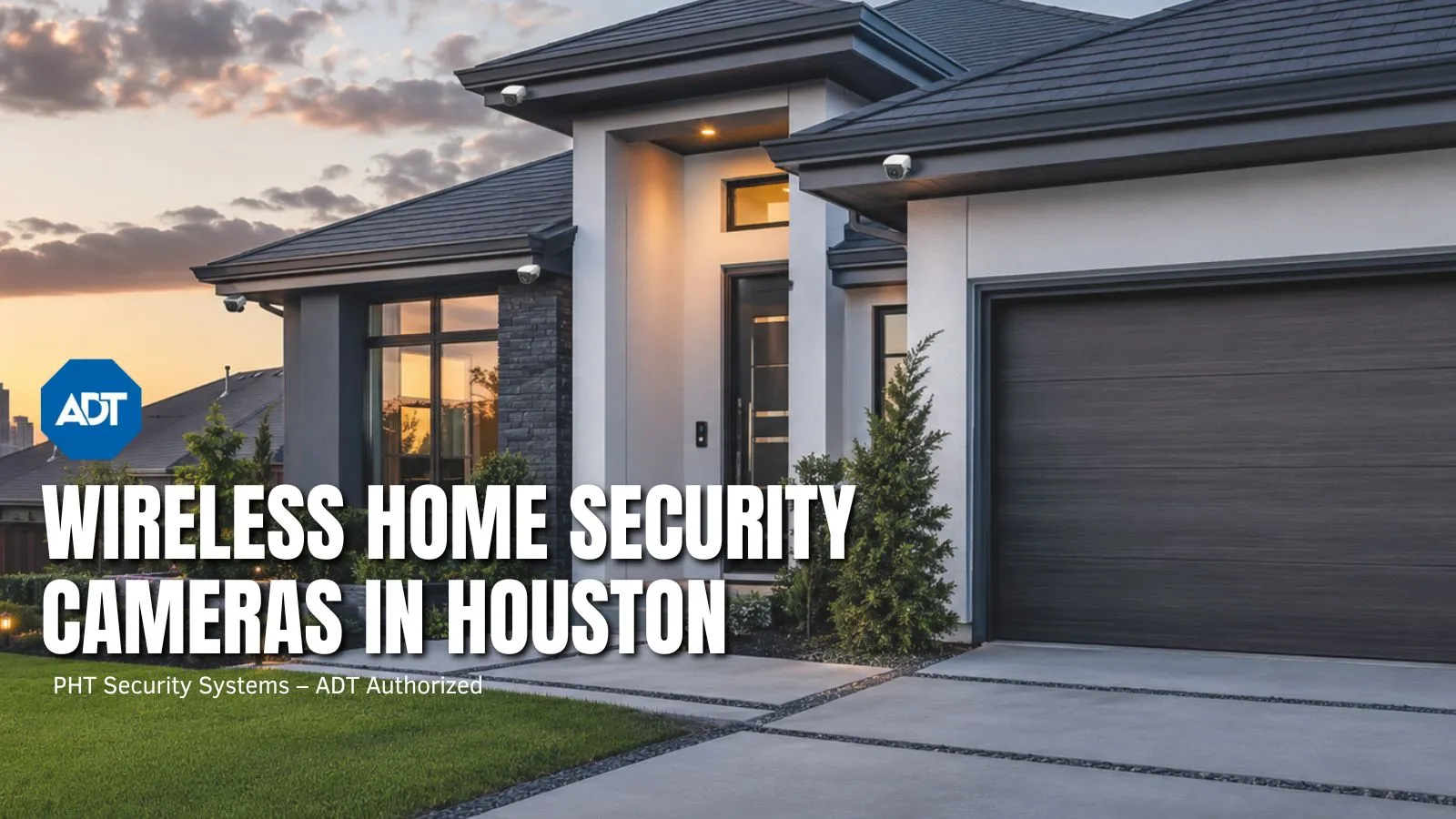 Wireless Home Security Cameras in Houston
