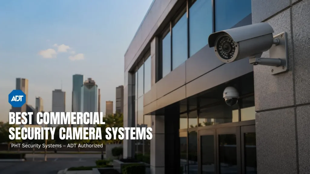 Best Commercial Security Camera Systems