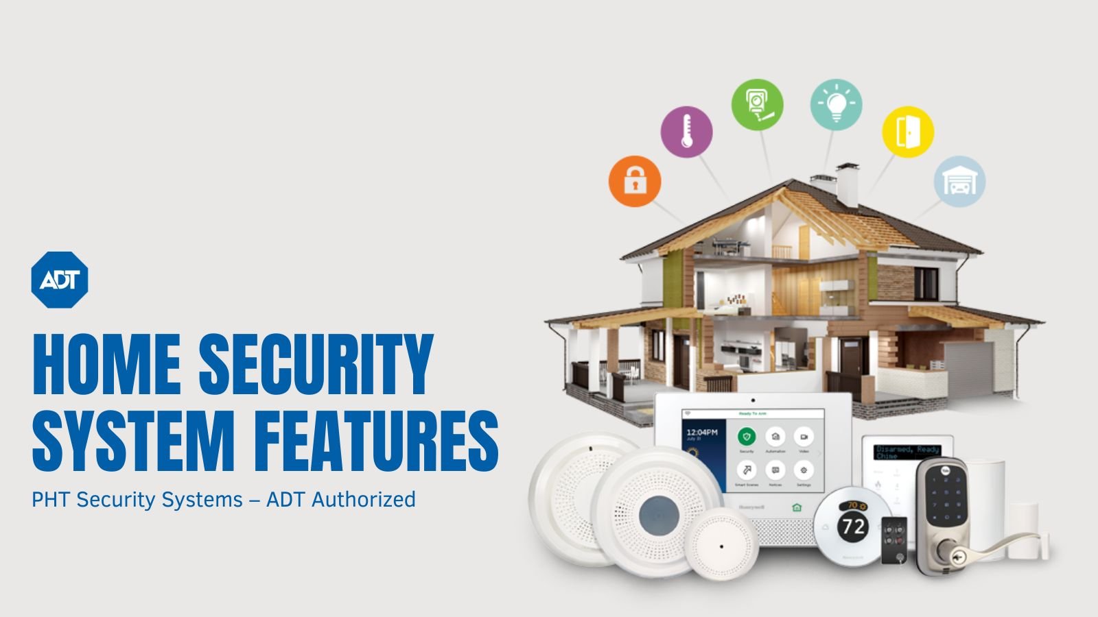 Home Security System Features