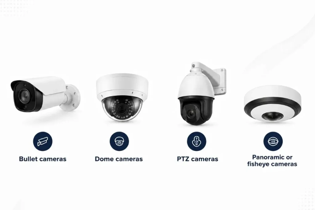 Types of Commercial Cameras