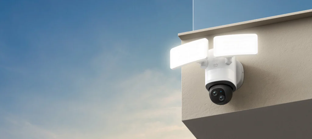 Floodlight and Pan-Tilt Cameras