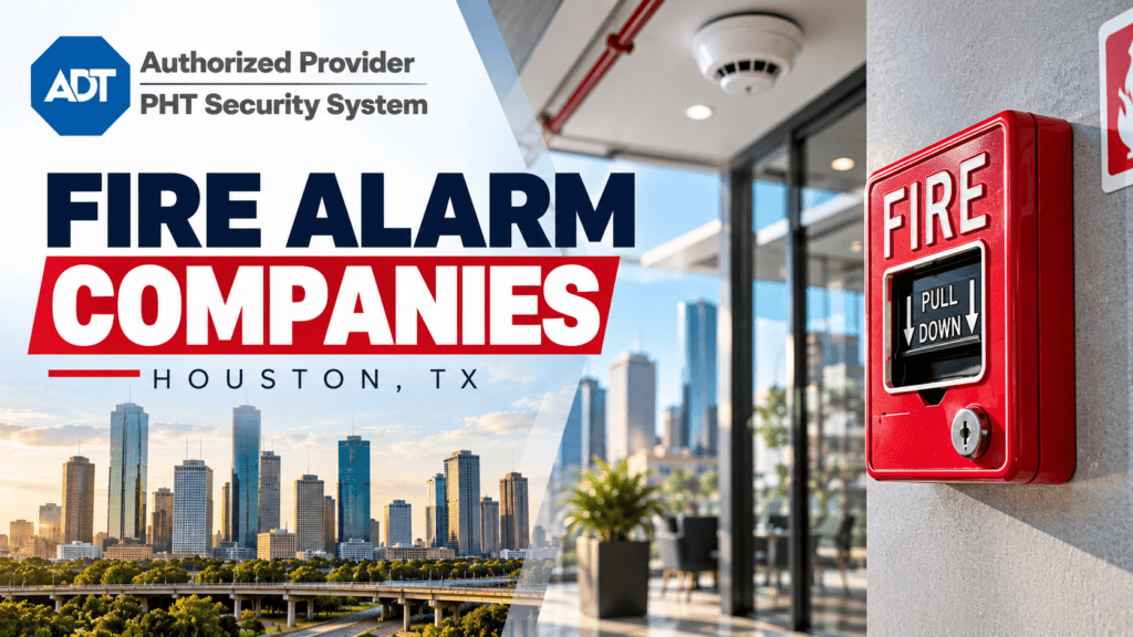 Fire alarm companies houston