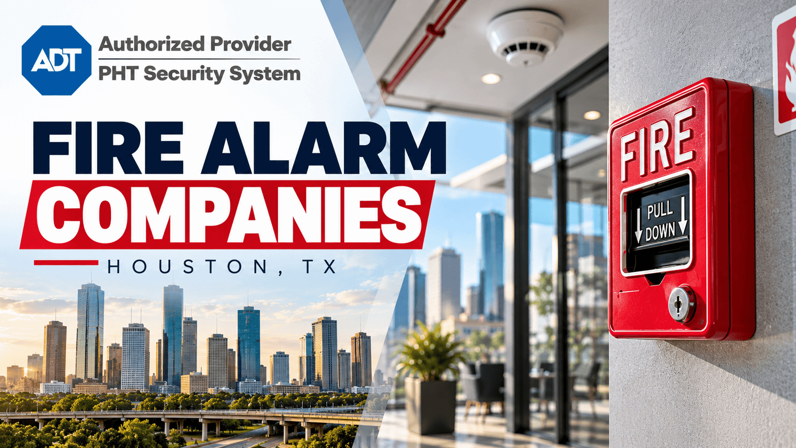 Fire alarm companies houston