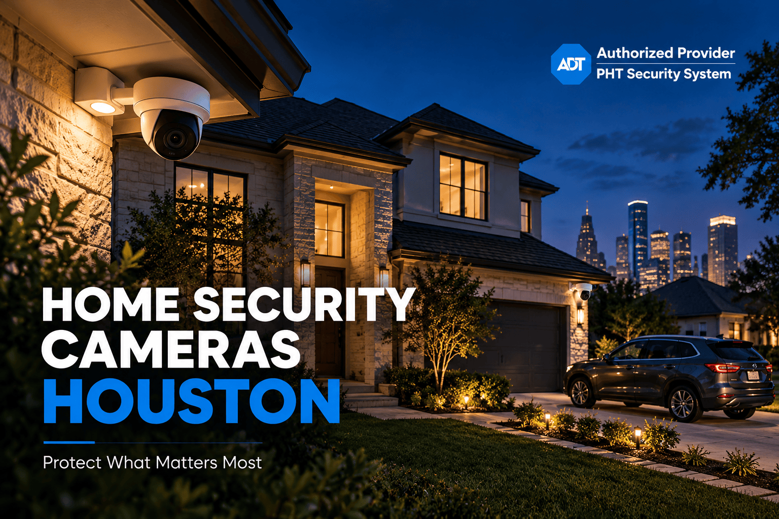 home security cameras houston