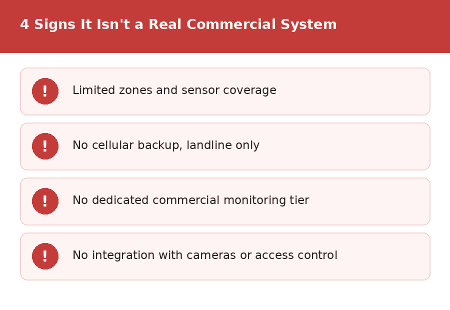 commercial digital alarm systems houston tx