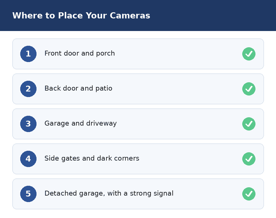 home security cameras houston