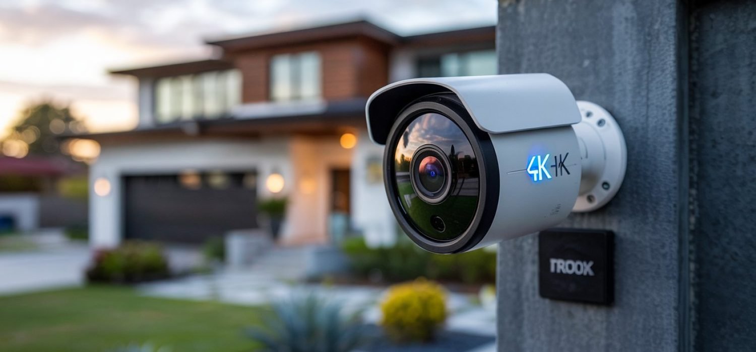 4K Security Cameras