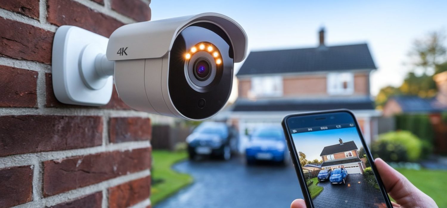 4K Security Cameras