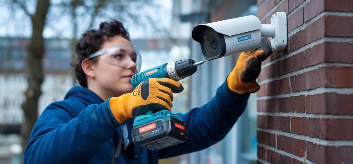 DIY Security Camera Installation