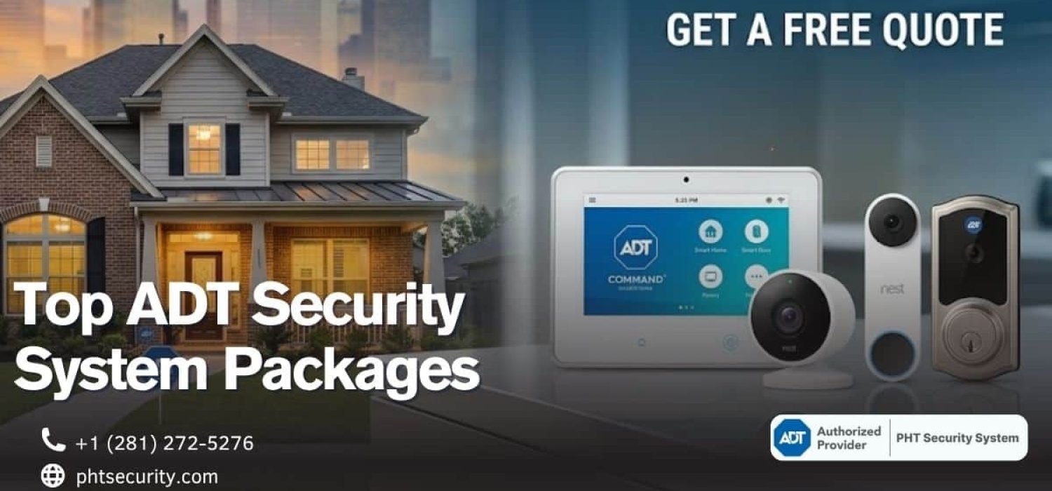 Top ADT Security System Packages