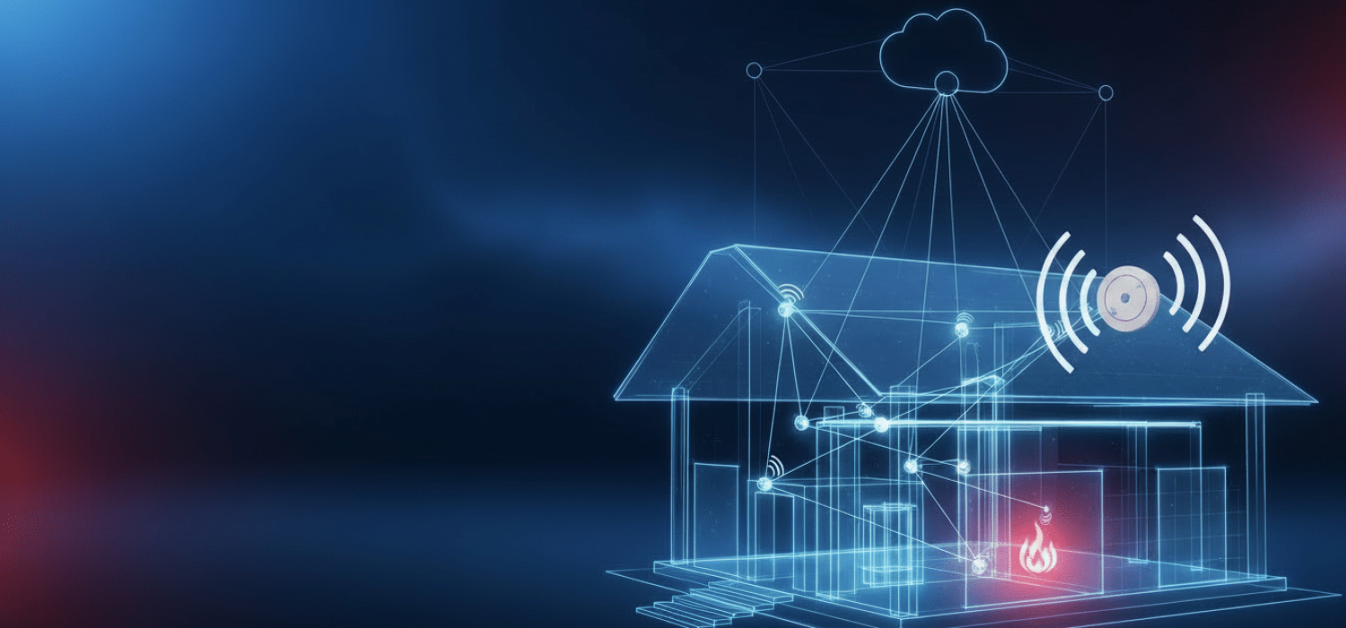 wireless fire alarm monitoring