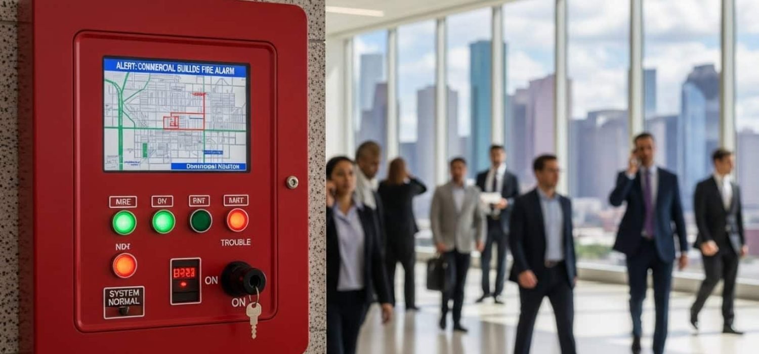 Commercial Fire Alarm Monitoring