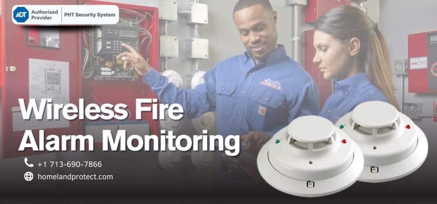 Wireless Fire Alarm Monitoring