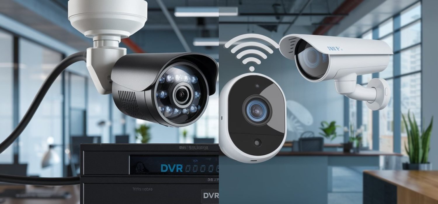 Wireless Security Cameras vs. Wired