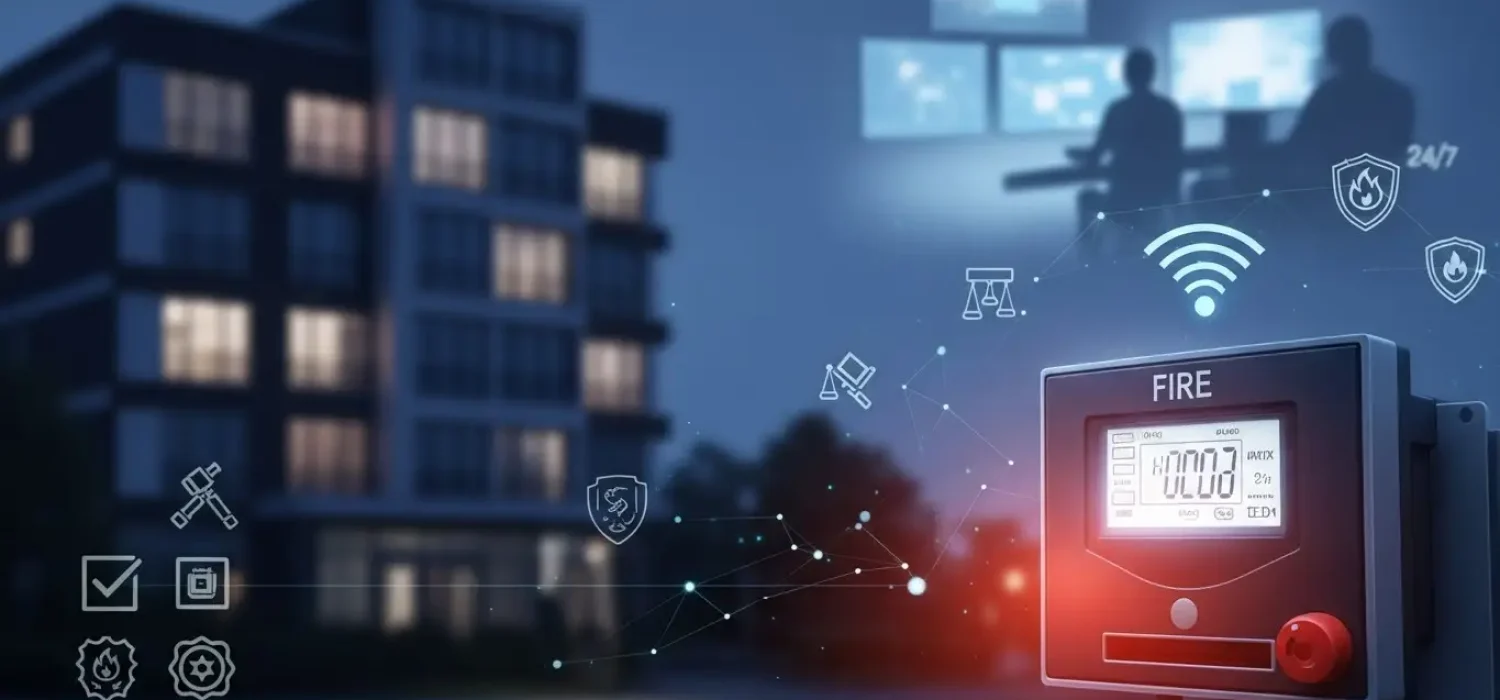 when is fire alarm monitoring required